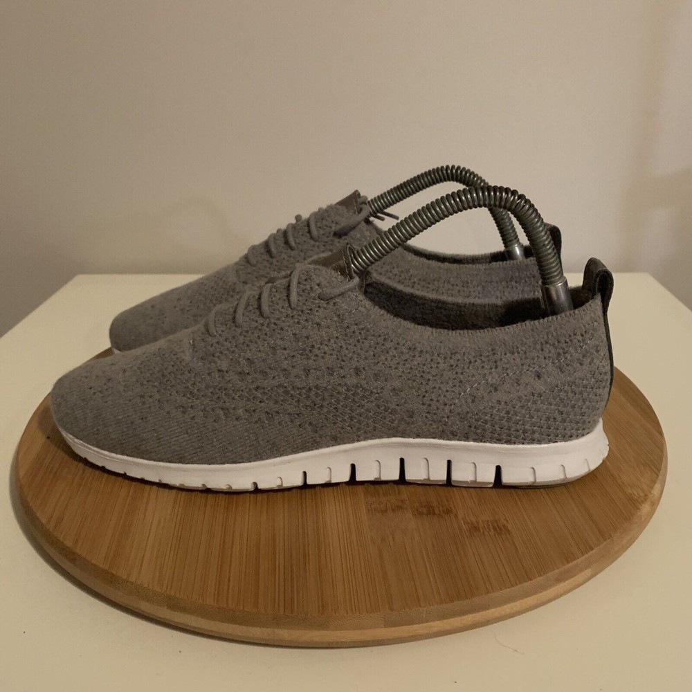 Cole Haan Zerogrand Stitchlite Womens Size 9 B Shoes Grey Knit Oxford Grand OS